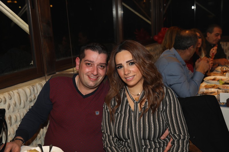 Valentine’s at Chez Zakhia